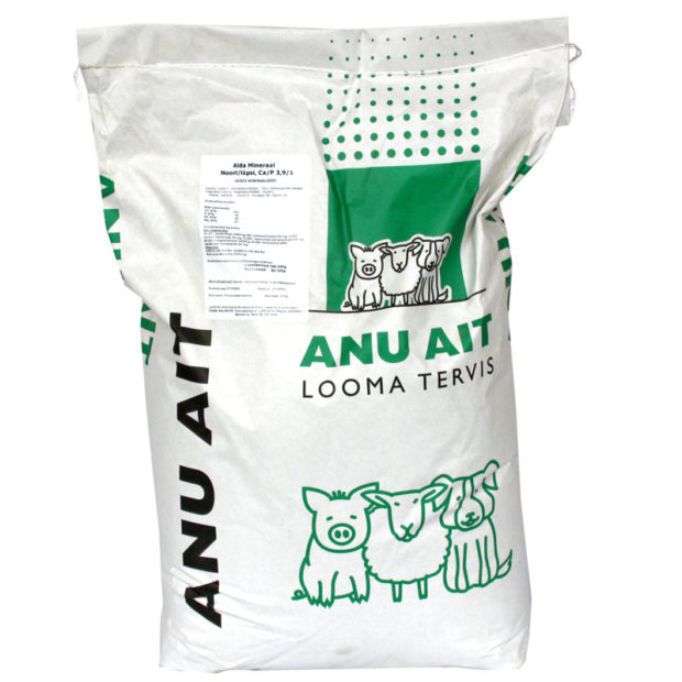Munavuttide täissööt, 20 kg
