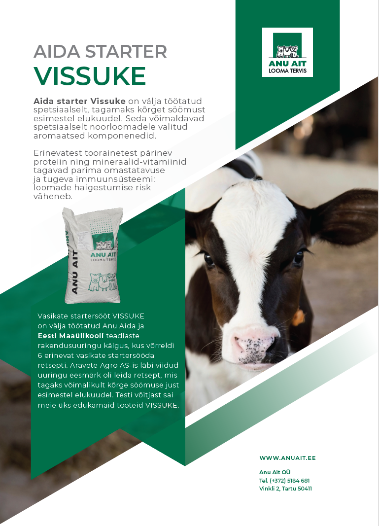 Aida Starter Vissuke 20kg